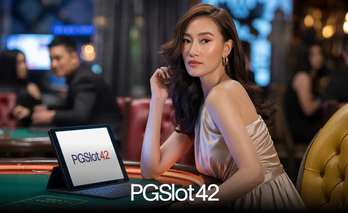 PGSLOT42 เว็บสล็อตตรงไม่ผ่านเอเย่นต์ ที่คนไทยเลือกเล่นมากที่สุด