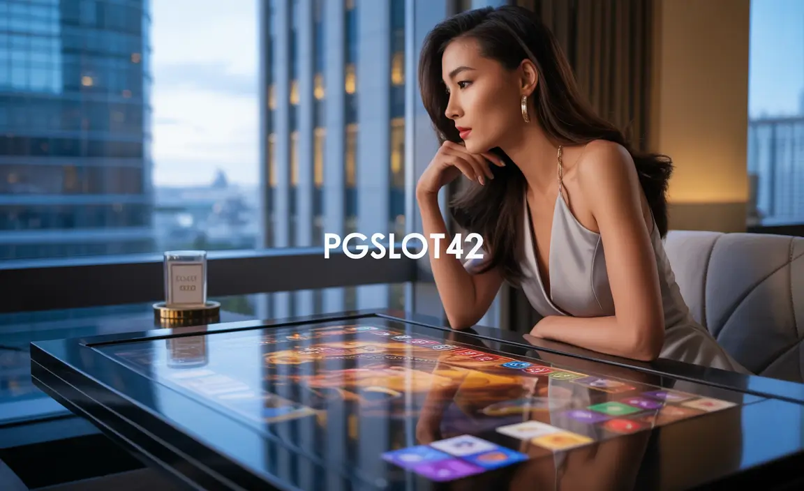 วิธีเข้าใช้งาน pgslot42ทางเข้า ที่ปลอดภัยและรวดเร็วที่สุด