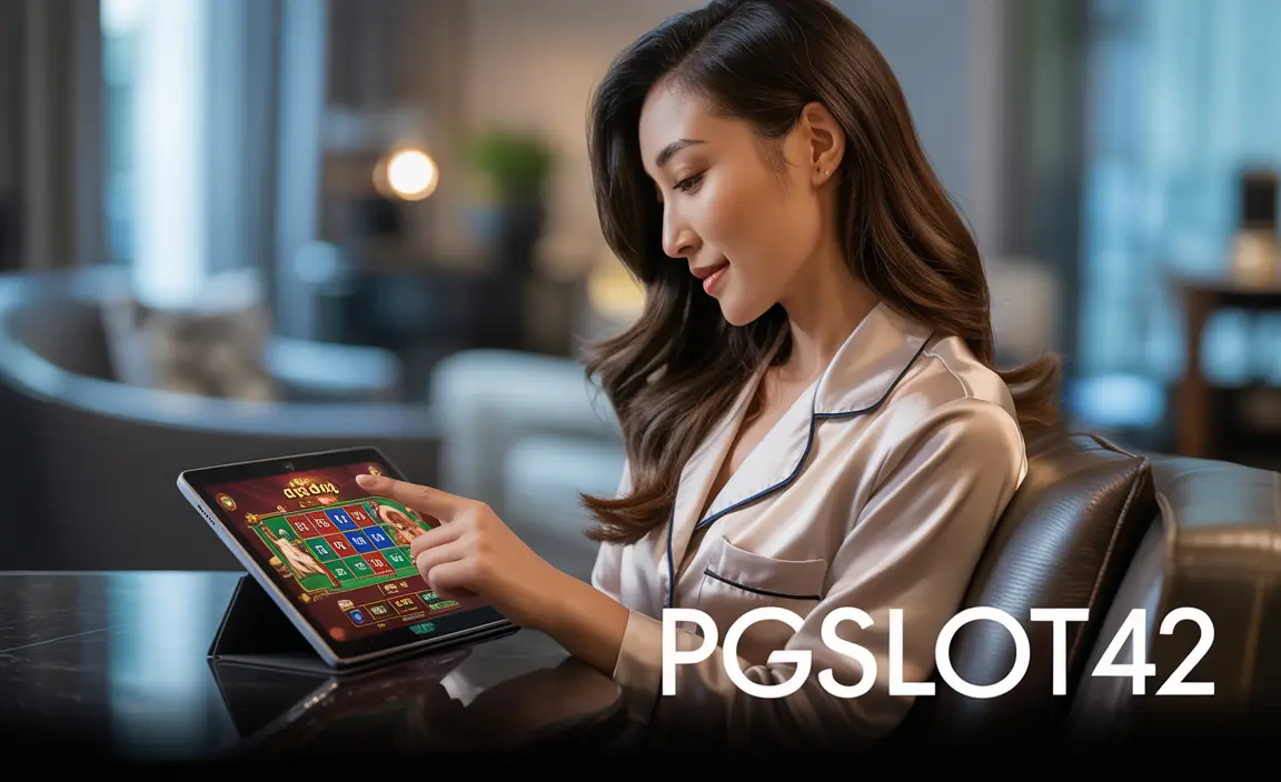PGSlot42 สล็อตเว็บตรงไทย รองรับทรูวอเลท เครดิตฟรี